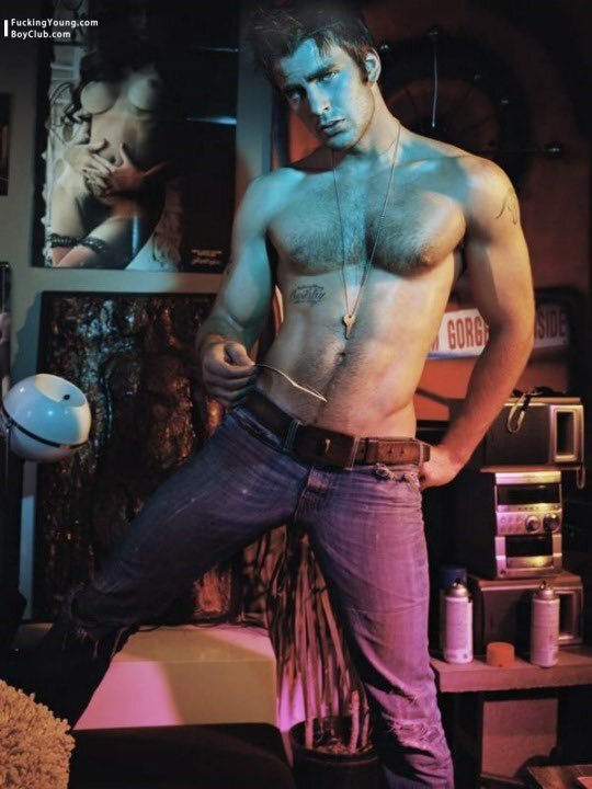 Chris Evans 美队年轻疯狂时！