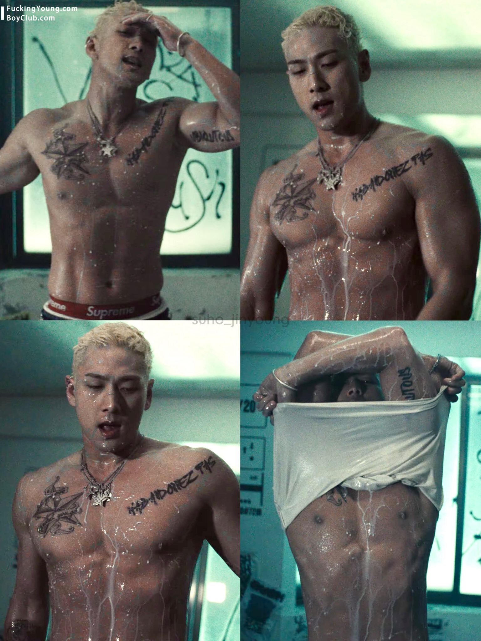 FuckingYoung！浪费牛奶可耻～
